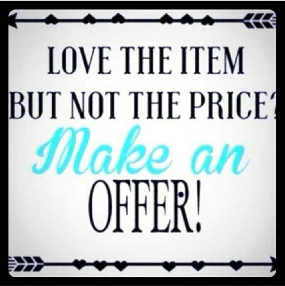 Shoot me an offer and I will do my best!